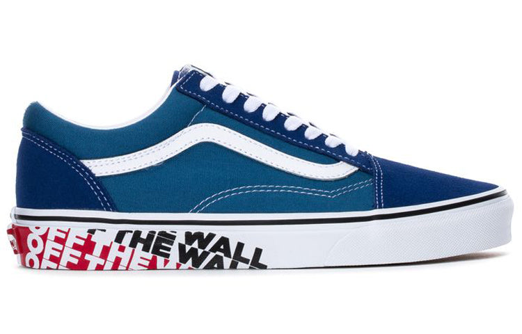 Vans Old Skool 'OTW Sidewall - Navy' VN0A38G1VRI