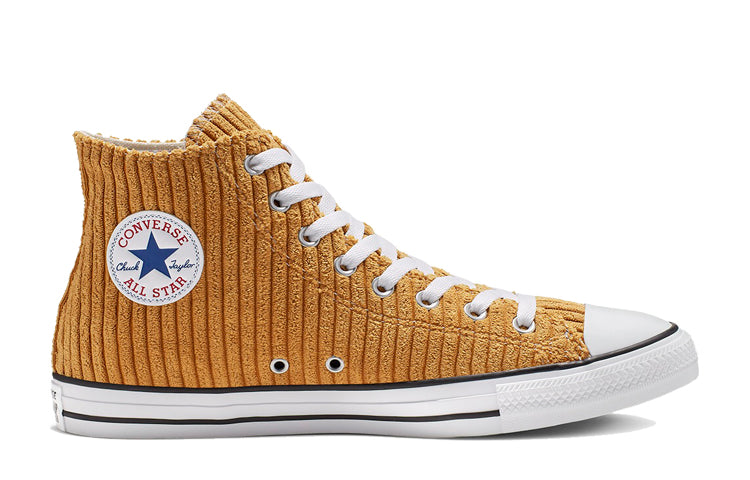 Converse Chuck Taylor All Star Wide Wale Cord High Top 'Yellow White' 165147C