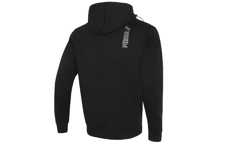 PUMA Rad/cal Full Zip Hoodie 'Black White' 588826-01