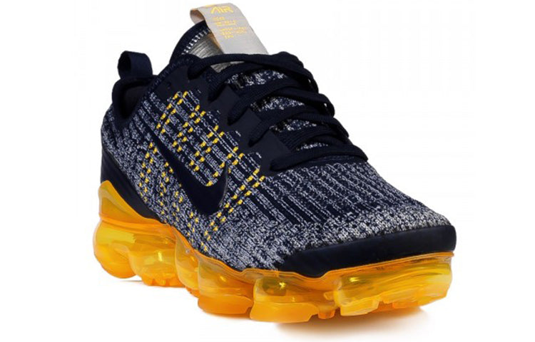(GS) Nike Air VaporMax Flyknit 3 'College Navy Orange' BQ5238-400