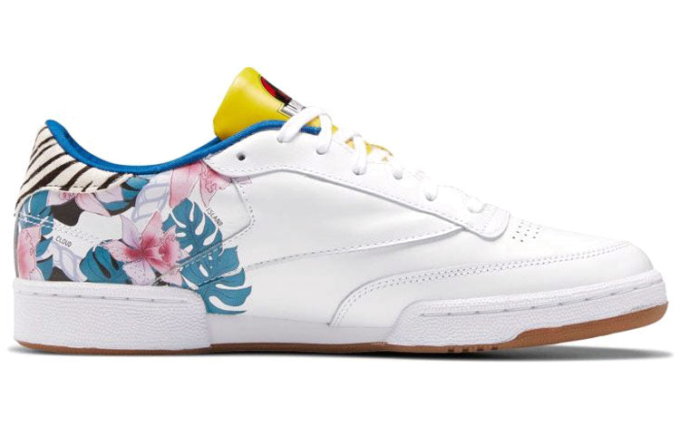 Reebok Jurassic Park x Club C 85 'Dennis Nedry' GW0213