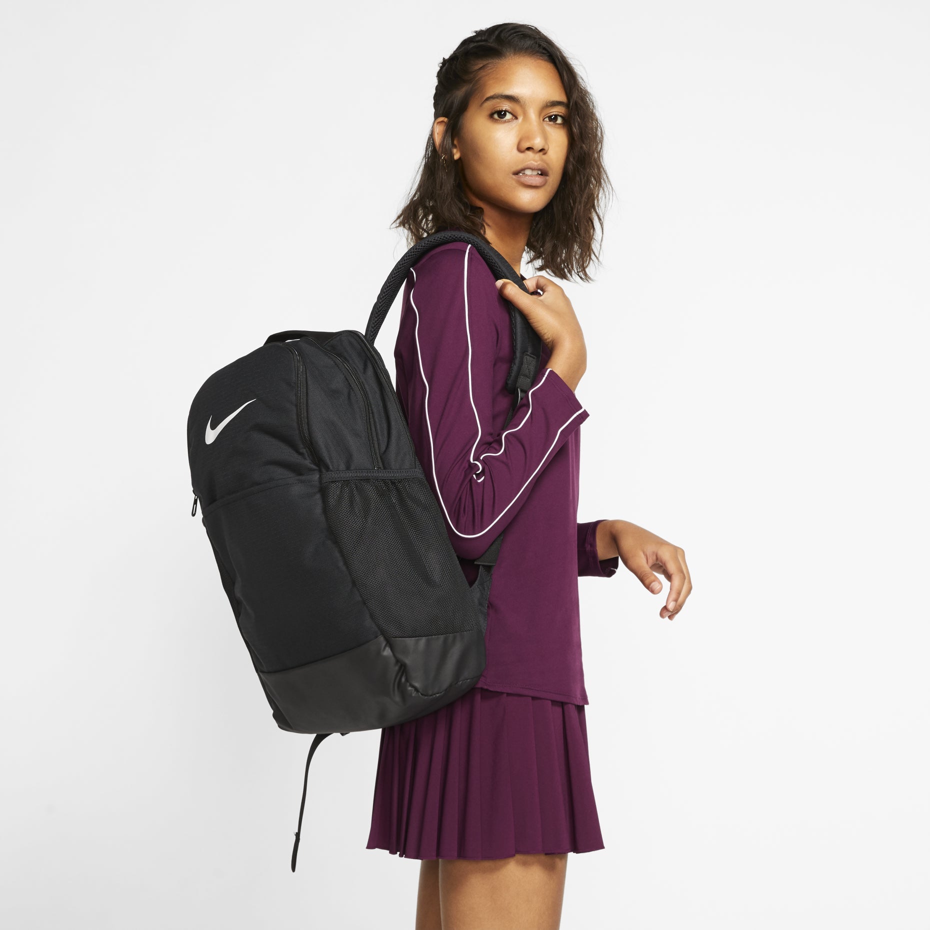 Nike Niike Brasilia Training Pack Backpack Black BA5954-010