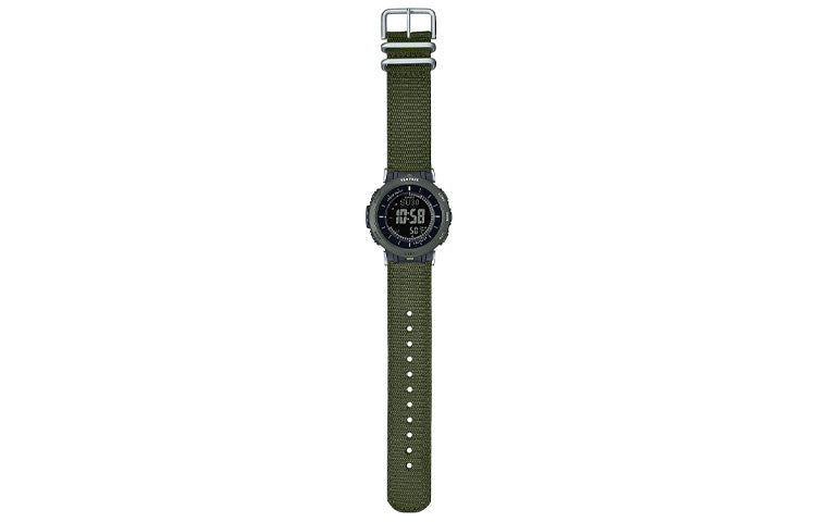 Casio Protrek Digital Watch 'Military Green Black' PRG-30B-3JF