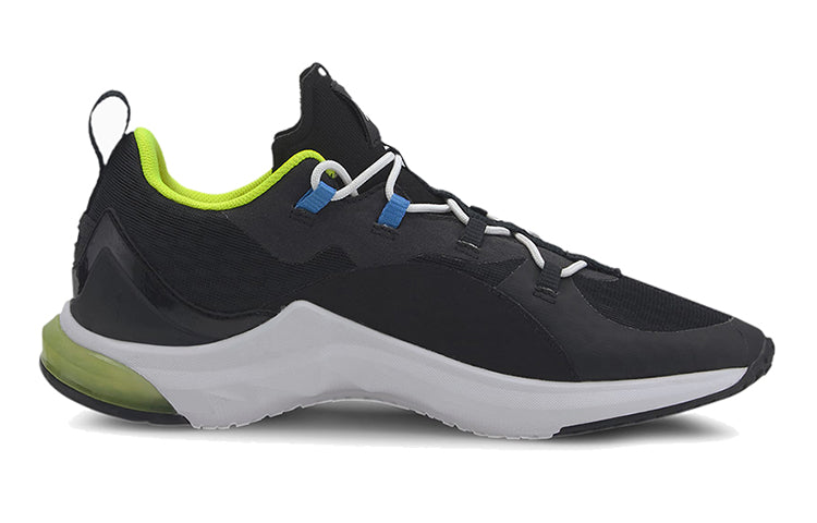 (GS) PUMA Lqdcell Hydra Black/Green/White/ Low Top Running Shoes 193639-01