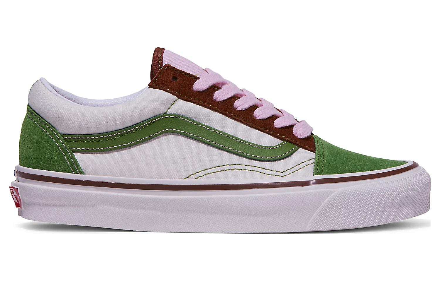 Lisa Says Gah x Vans Old Skool 36 DX 'White Green' VN0A54F3BGK