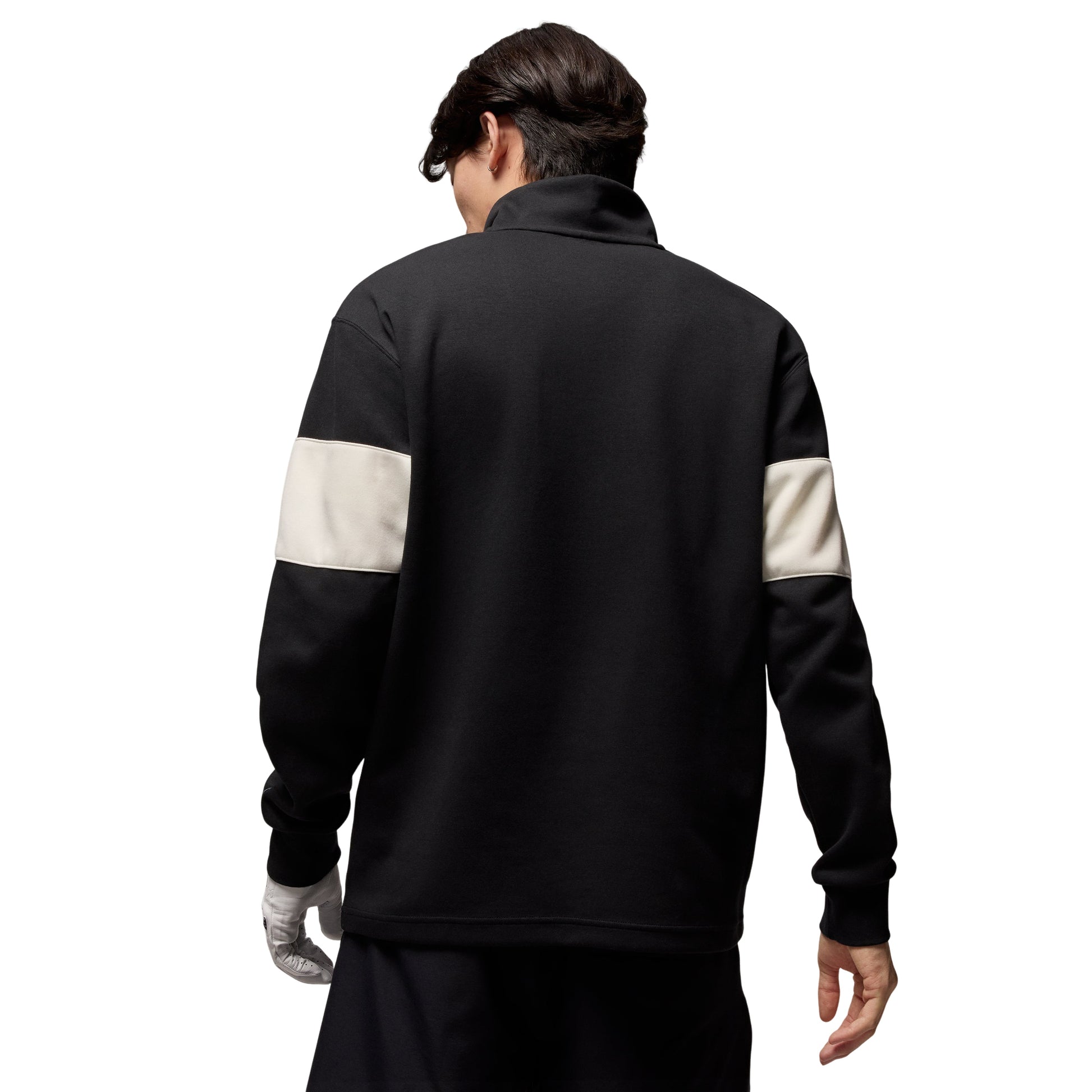 Air Jordan Sport Dri-FIT 1/4-Zip Golf Top  'Black Sail Dark Shadow' HF9919-010