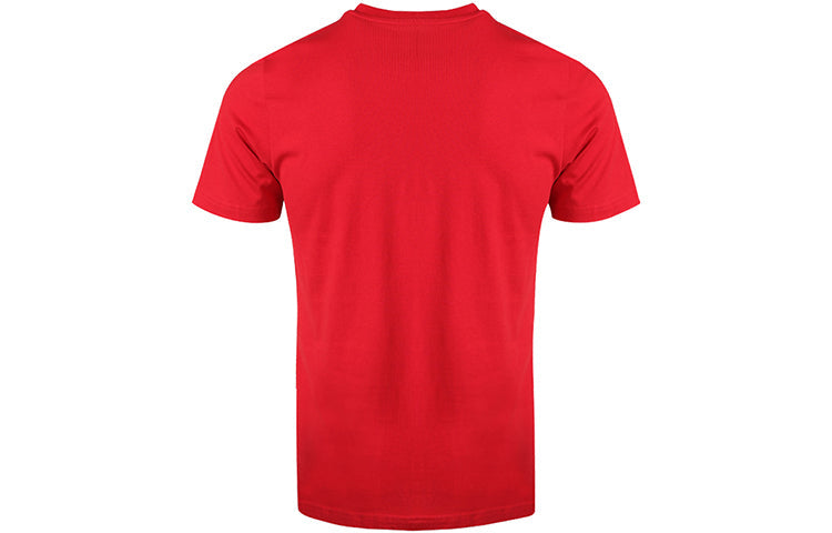 adidas M BL SJ T Sports Round Neck Short Sleeve Red GK9124