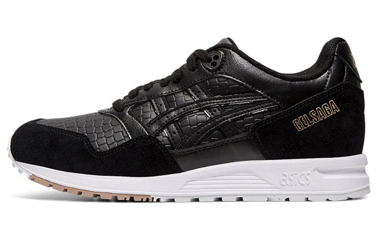 (WMNS) ASICS Gel Saga 'Black' 1192A107-001