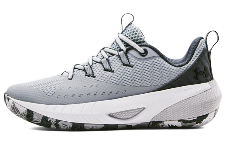 (WMNS) Under Armour HOVR Ascent 'Mod Grey' 3025680-103
