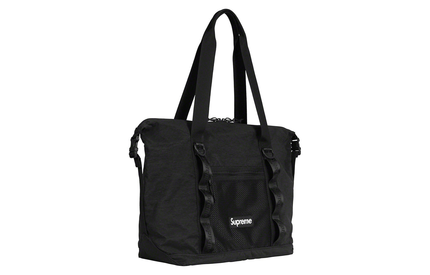 Supreme Zip Tote 'Black' SUP-FW20-054