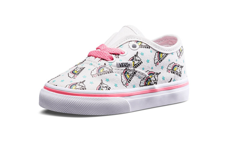 Vans Authentic -KIDS Pink/White VN0A38E7VI9