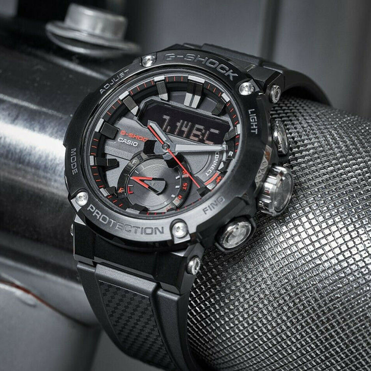 CASIO G-Shock G-Steel 'Black' GST-B200B-1AER