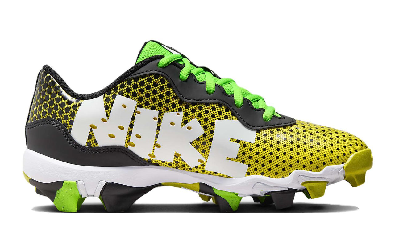 (GS) Nike Alpha Huarache 4 Keystone 'Black Opti Yellow' DJ6525-003