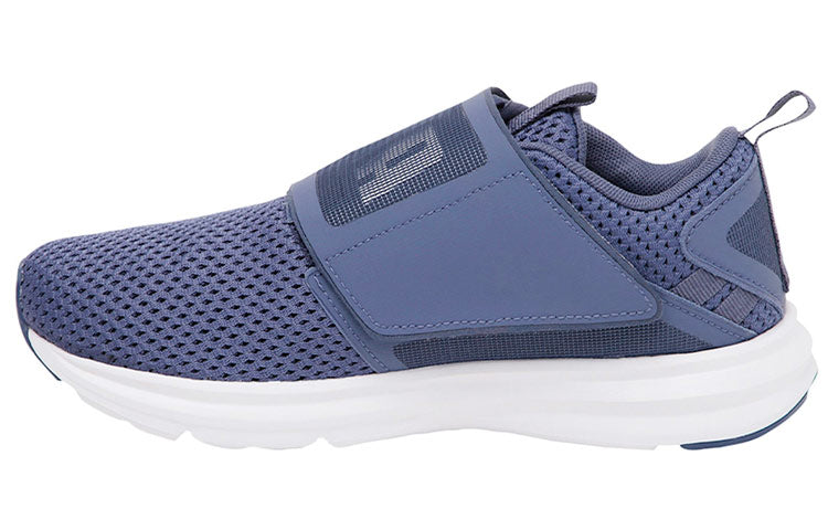(WMNS) PUMA Enzo Strap Mesh Running Shoes Purple/White 190483-03
