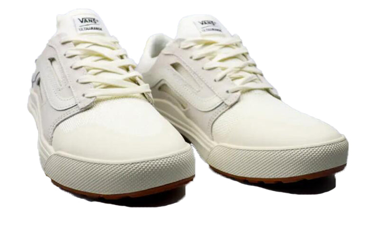 Vans Ultrarange 3D Lightweight Breathable Retro Casual Skateboarding Shoes Unisex White VN0A3TKWFS8