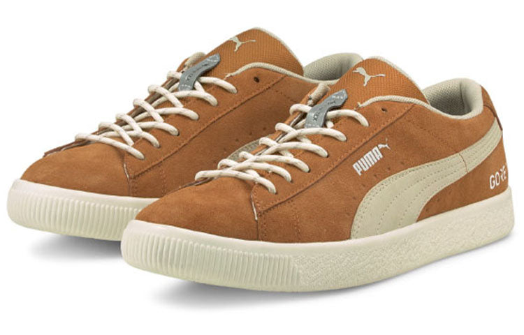 PUMA Suede Vtg Gtx Casual Skateboarding Shoes Unisex Brown 382790-03