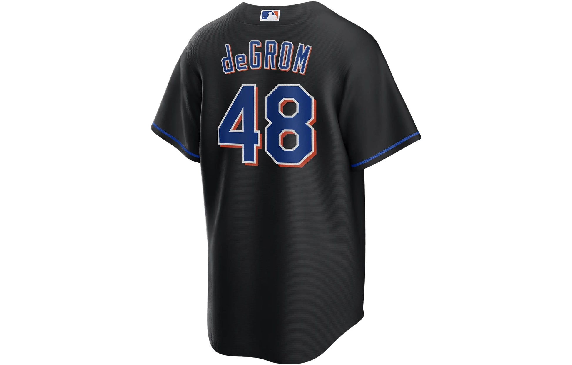 Nike x MLB New York Mets Replica Baseball Jersey 'Jacob deGrom 48' T770NMTANM7-D48