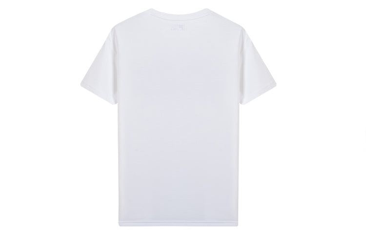 Men's FILA Slim Fit Sports Short Sleeve White T-Shirt F11M918106F-WT