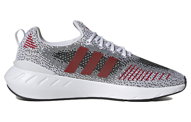 adidas Swift Run 22 'White Better Scarlet' HP2824