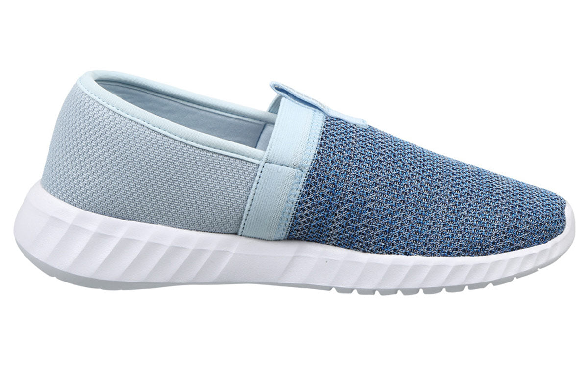 (WMNS) Reebok Ease Slip-On Blue FW1063