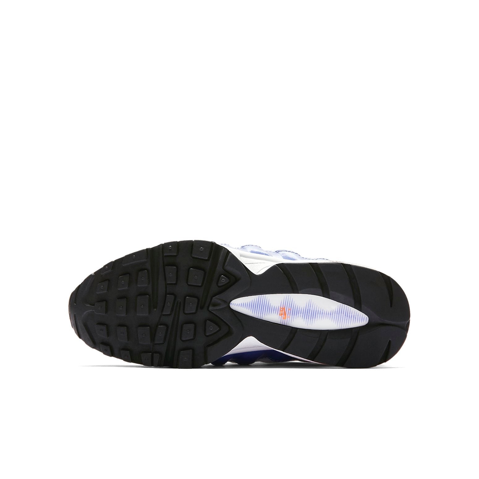 (GS) Nike Air Max 95 LE 'Black Twilight Pulse' 310830-014