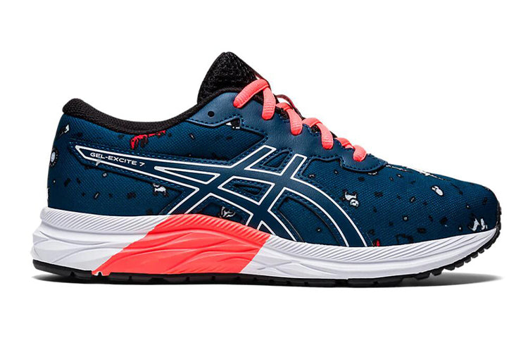 (GS) ASICS Gel-Excite 7 'Mako Blue' 1014A181-401