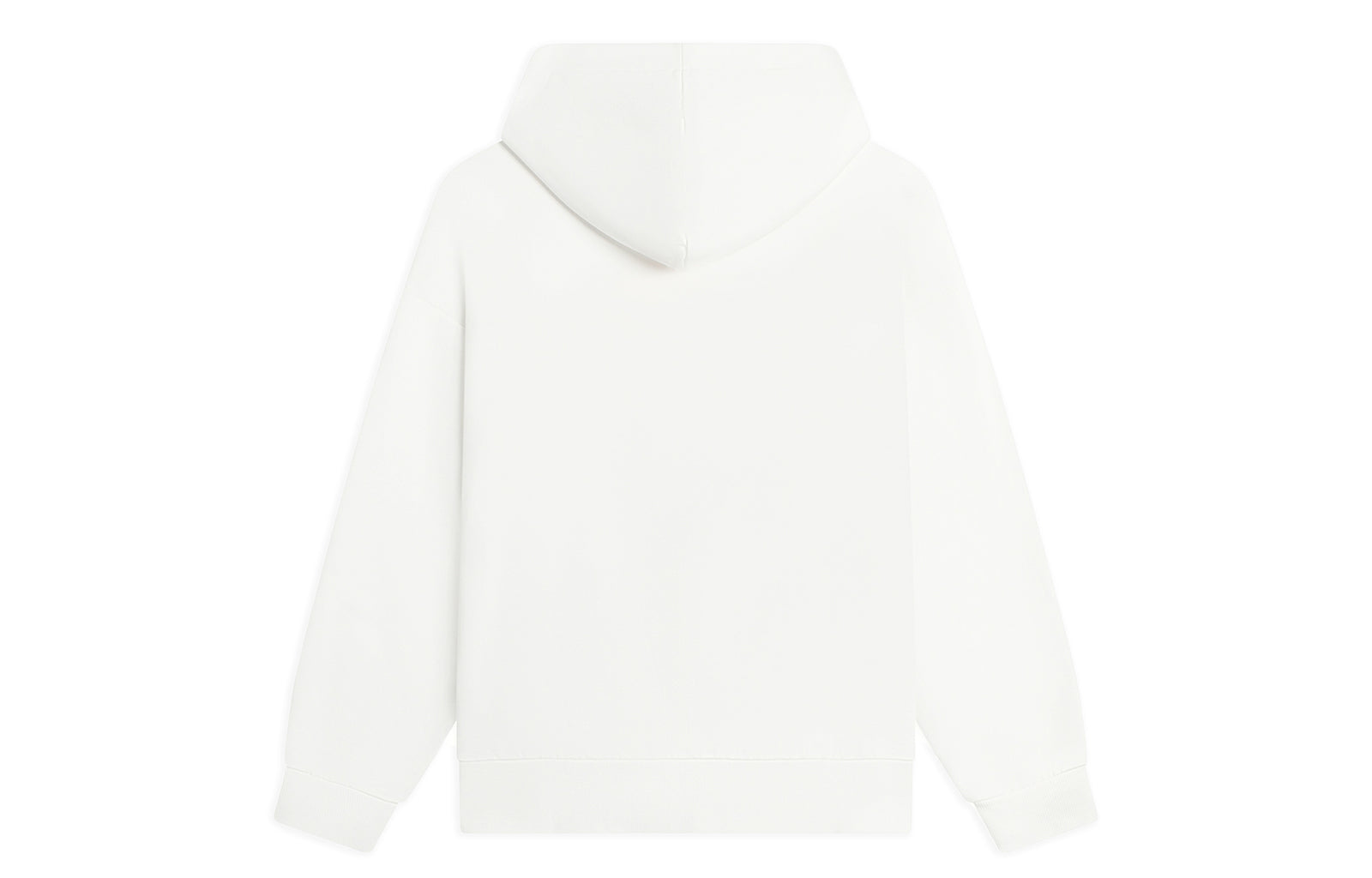 Li-Ning Anything Is Possible Graphic Hoodie 'White' AWDSF73-6