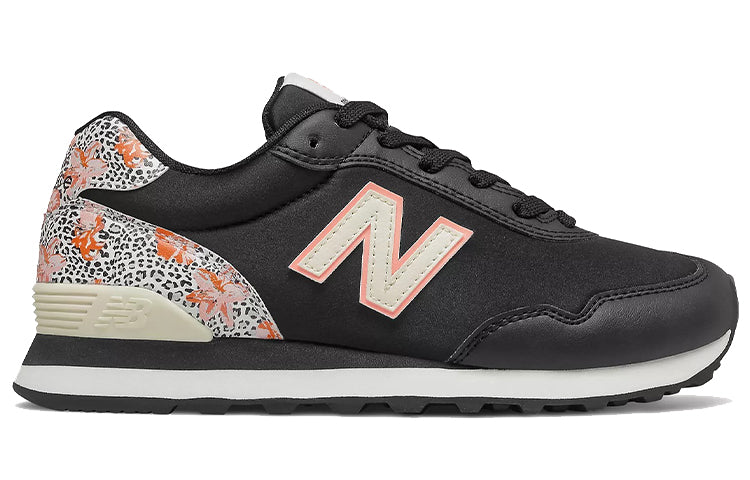 (WMNS) New Balance 515v3 'Black Leopard Floral' WL515CR3