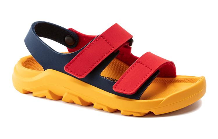 (PS) Birkenstock Mogami HL Synthetik Narrow Fit 'Multi Red' 1022694