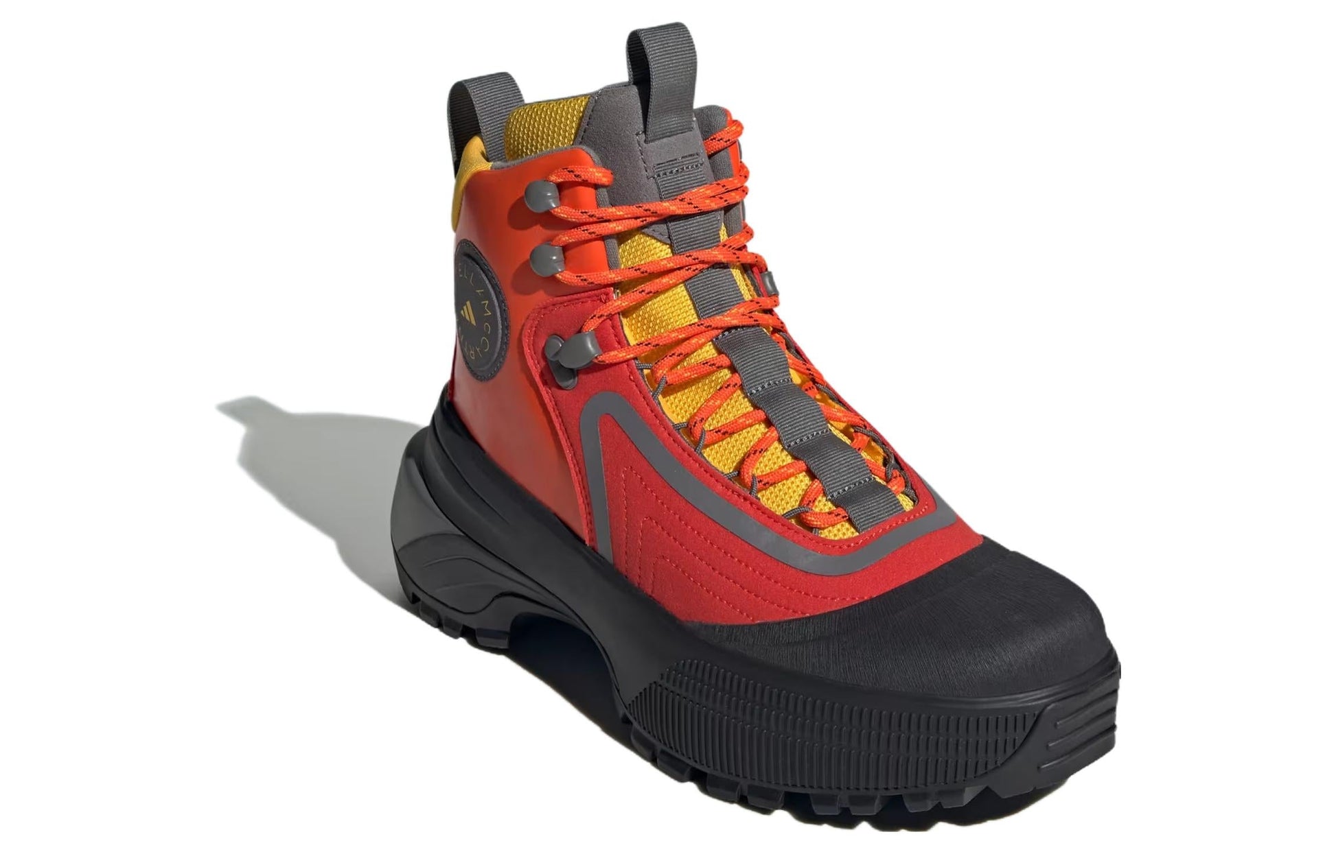 (WMNS) adidas Stella McCartney x Terrex Hiking Boot 'Active Red Crew Yellow' IG0145