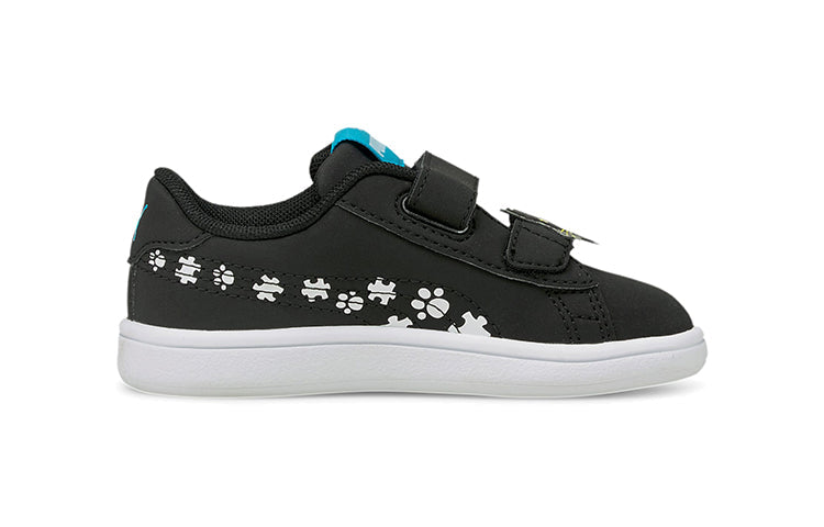 (TD) PUMA Smash v2 Casual Board Shoes Black 368789-01