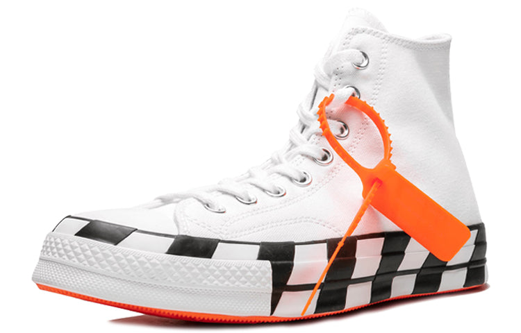 Converse x Off-White Chuck 70 'White' 163862C