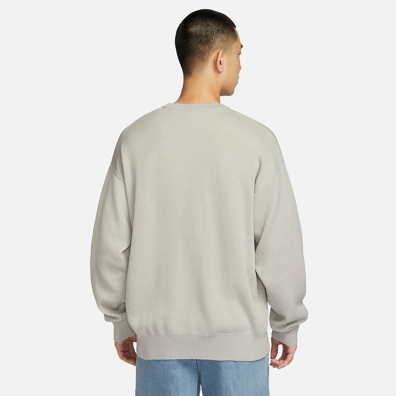 Nike SB Skateboarding Sweater 'Light Iron Ore' FN2574-072