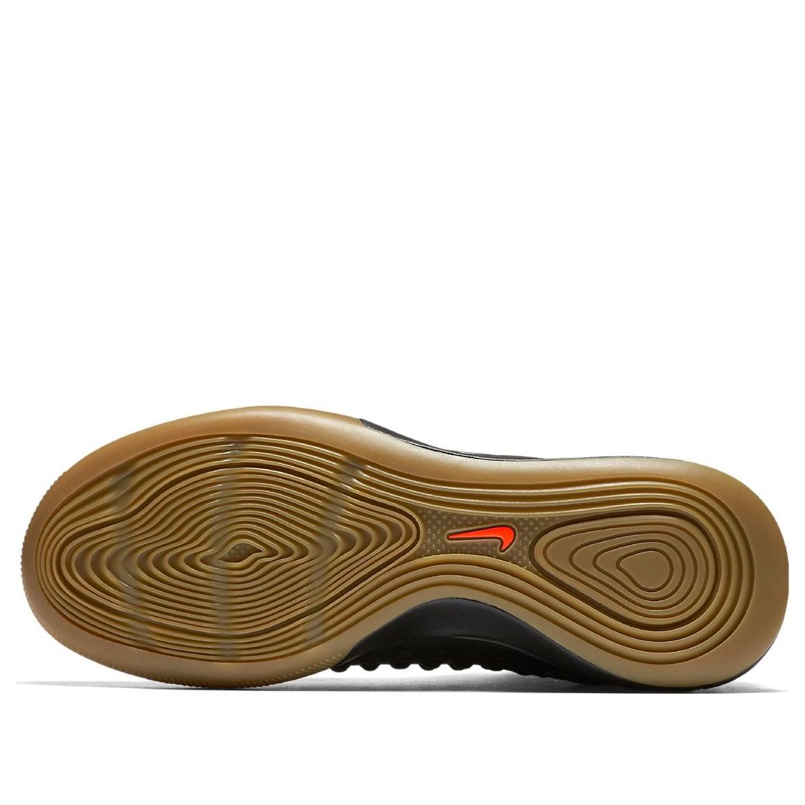 (GS) Nike MagistaX Proximo II IC Indoor 'Black Gum Light Brown' 843955-009