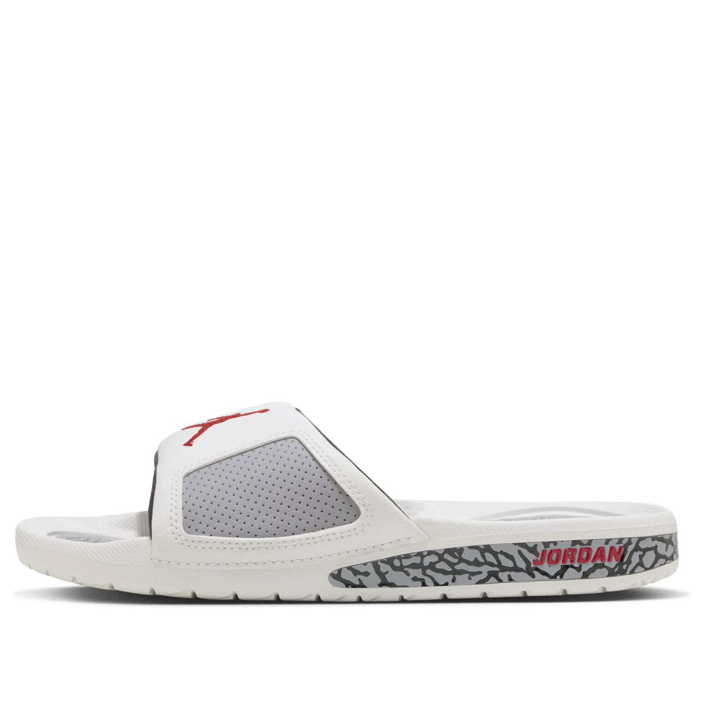 (GS) Air Jordan Hydro 3 Retro 'White Cement' AH8108-101