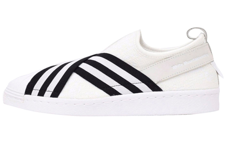 adidas White Mountaineering x Superstar Slip-On 'White Black' BY2881