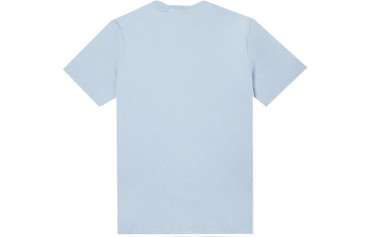 Converse Chuck Patch T-Shirt Asia Sizing 'Blue' 10007887-A33