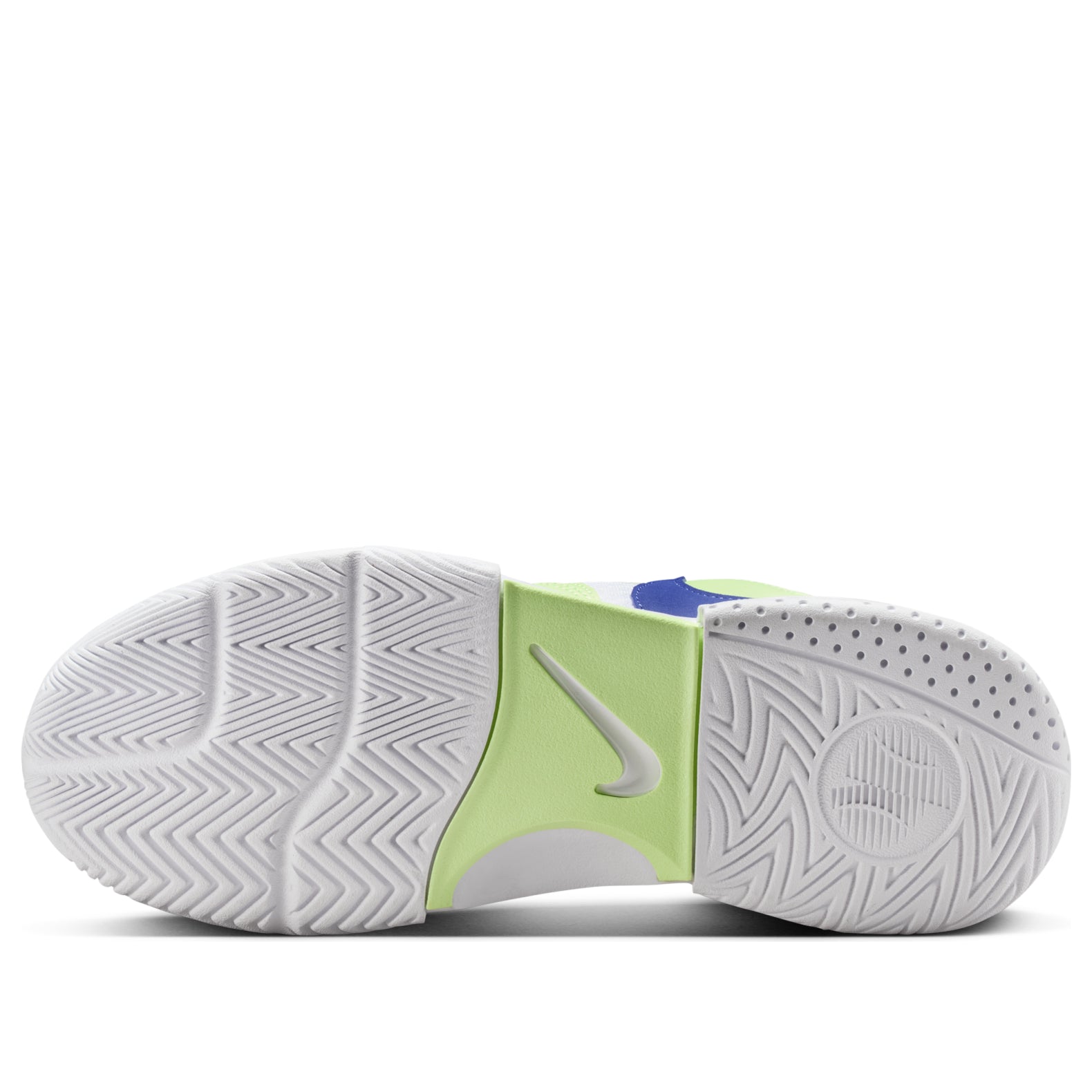 (WMNS) Nike Court Lite 4 'White Light Liquid Lime Sapphire' FD6575-111