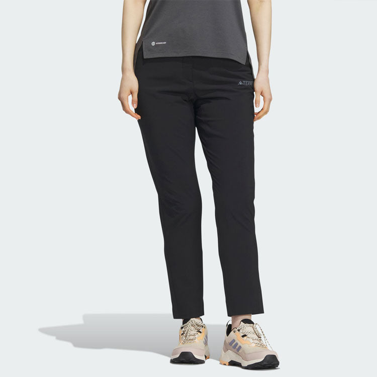 (WMNS) adidas UPF Pants 'Black' IL8908