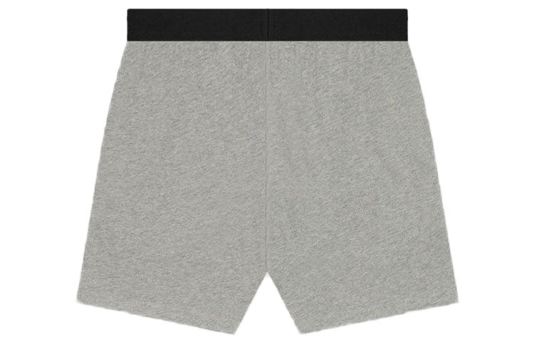 Fear of God Essentials SS21 Lounge Short Dark Heather Oatmeal FOG-SS21-622