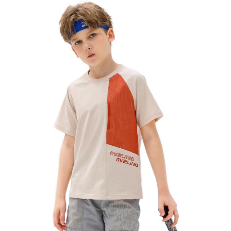 (GS) Mizuno Casual T-shirt 'Orange' 32CA3411