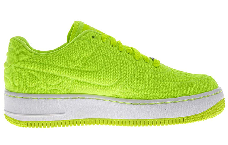 (WMNS) Nike Air Force 1 Upstep SE 'Volt' 844877-700