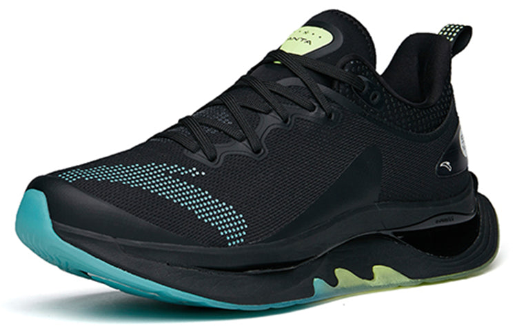 ANTA Nitro Low 'Black Green Teal' 112215680A-2