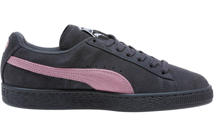 (WMNS) PUMA Suede Classic 'Black Purple' 355462-77