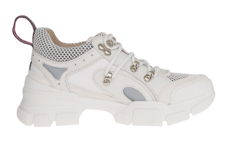 (GS) Gucci Flashtrack Sneakers 'White' 579202-GGZD0-9087