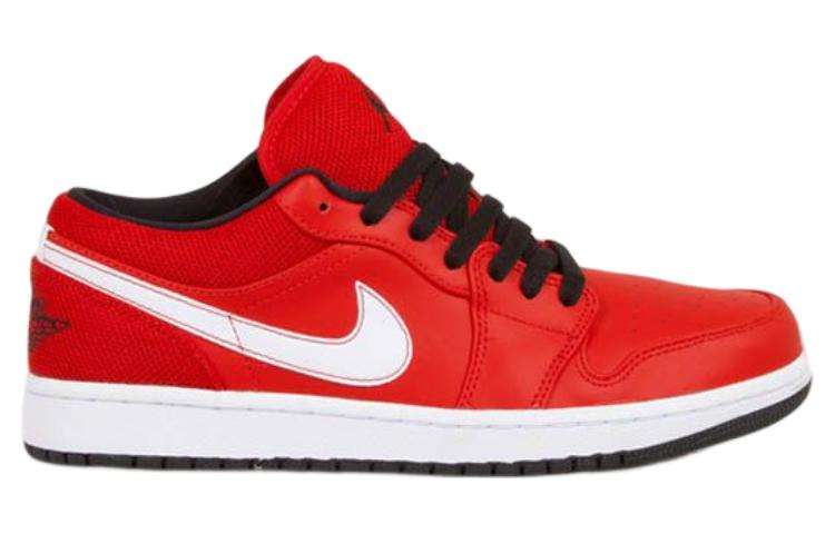 Air Jordan 1 Retro Low 'University Red' 553558-600