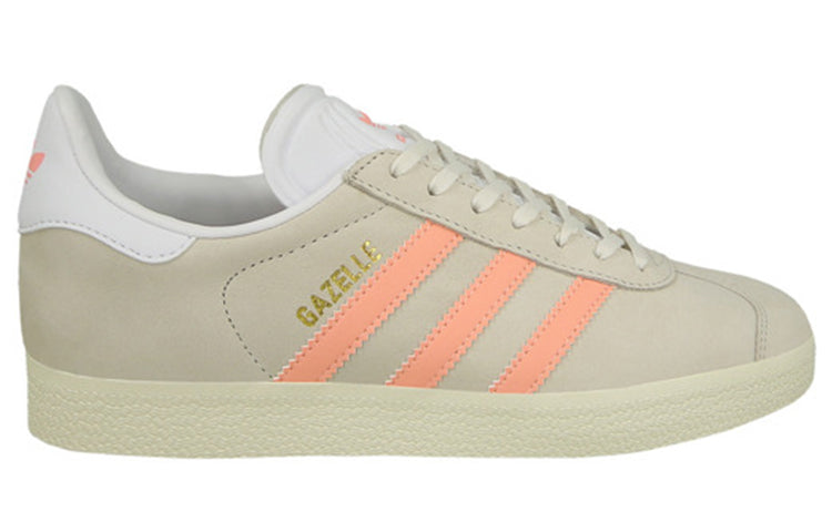 (WMNS) adidas Gazelle 'Yellow Pink White' BY9035