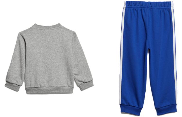 (PS) adidas Essentials 3-Stripes Jogger Set 'Grey Blue' IJ6338