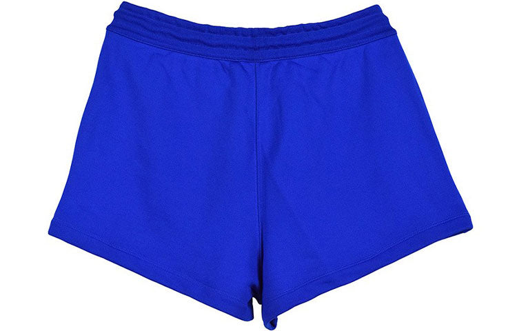 (WMNS) Nike Lab Collection Casual Lacing Knit Sports Shorts Blue 923851-439