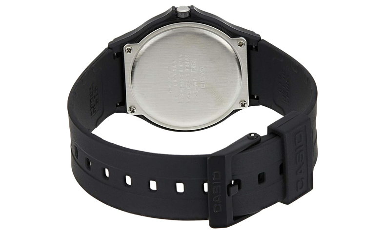 CASIO General STANDARD Japan / South Korea Fashion Waterproof Sports Mens Black Analog MW-59-1B